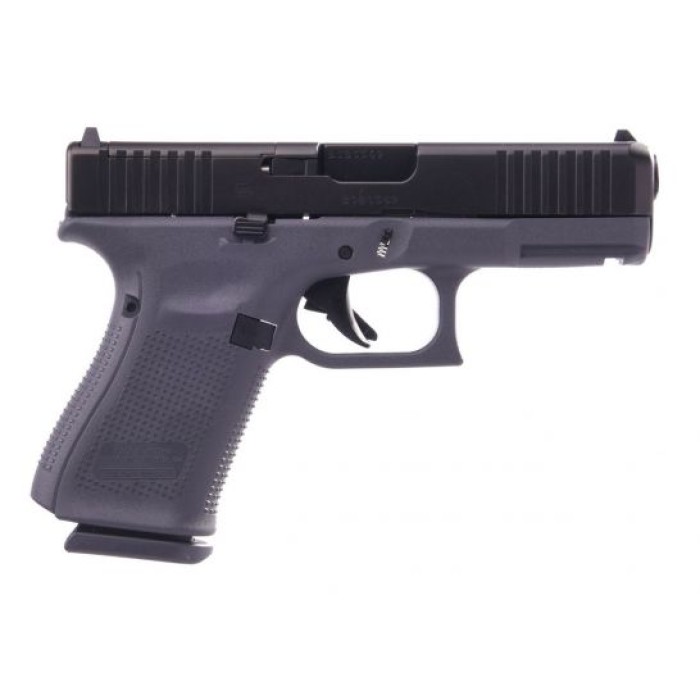 Glock 19 Gen 5 MOS Gray 9mm 4.02" Barrel 15-Rounds