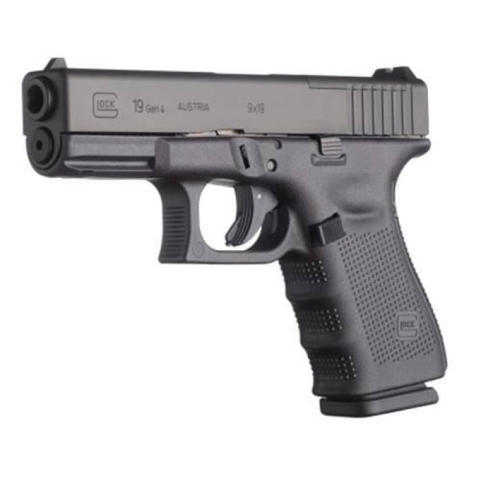 Glock 19 Gen4 9Mm 10Rd Mos PG1950201MOS