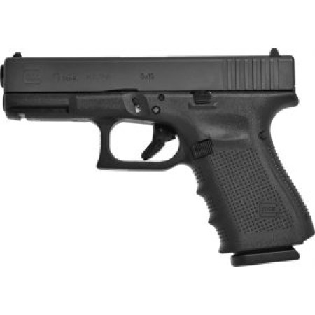 GLOCK 19 GEN4 9MM 4.02 MOS THREADED FXD 5.5LB UG1950201MOSTB