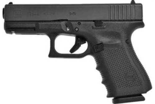 GLOCK 19 GEN4 9MM 4.02 MOS THREADED FXD 5.5LB UG1950201MOSTB