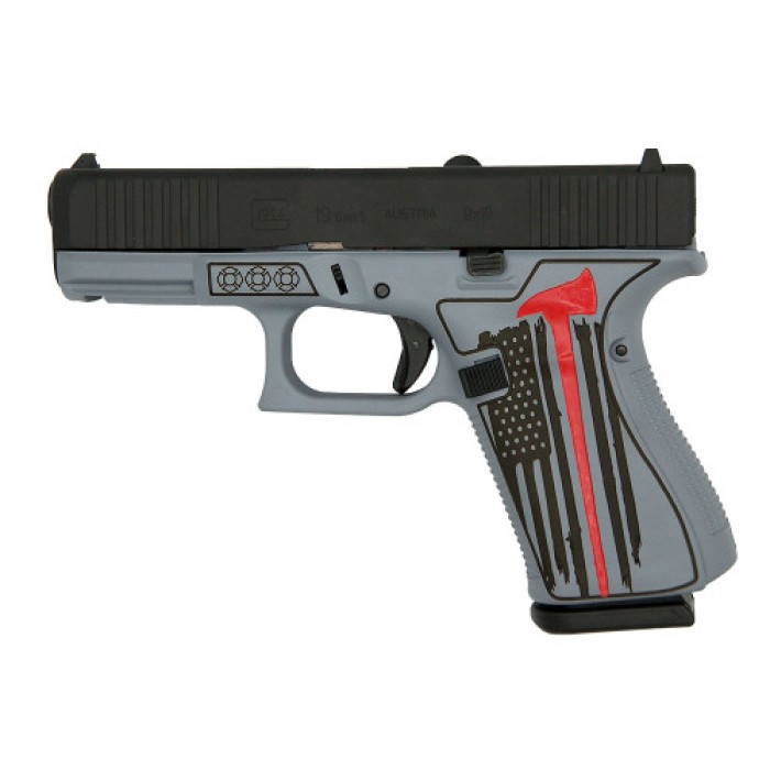 Glock 19 Gen5 9Mm Firefighter 15 PA195S204FIRE