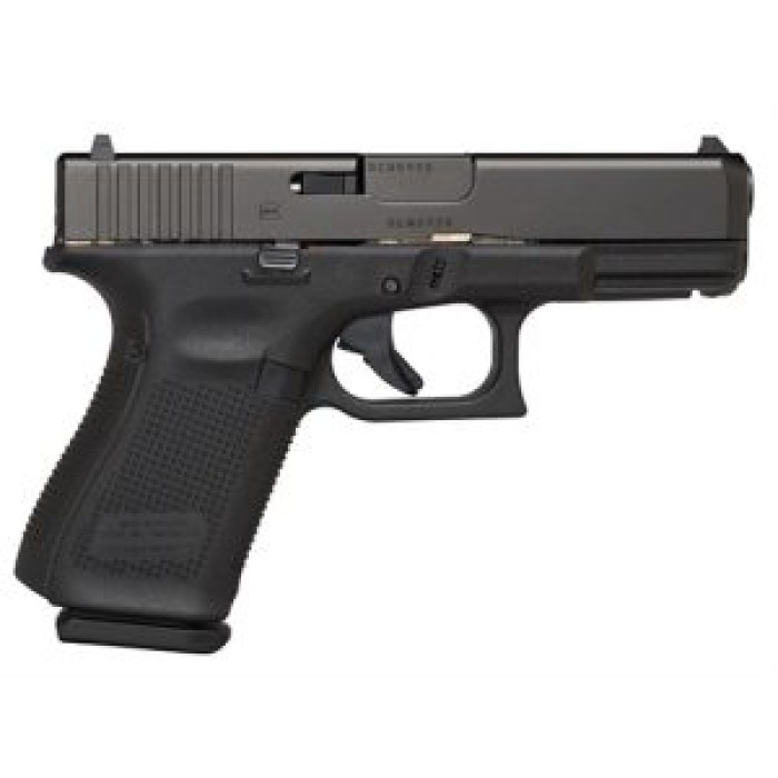 Glock 19 Gen5 9Mm Usa Fxd 10Rd UA1950201 764503026157