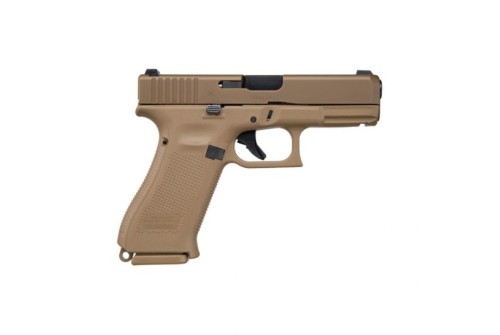 Glock 19X NS 10 Round 9mm Pistol, Flat Dark Earth - PX1950701