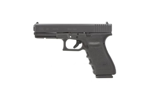 Glock 20 Gen 3 SF 10 Round 10mm Pistol, Black - PF2050201