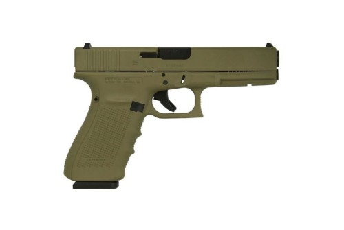 Glock 20 Gen 4 10mm Pistol, Flat Dark Earth - PG20502FDE