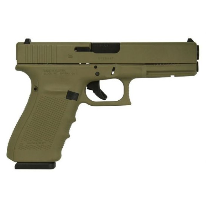 Glock 20 Gen 4 10mm Pistol, Flat Dark Earth - PG20502FDE