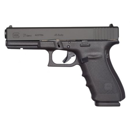 Glock 21 Gen 4 .45 ACP Pistol, Black - UG2150203