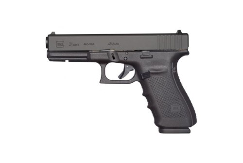 Glock 21 Gen 4 .45 ACP Pistol, Black - UG2150203