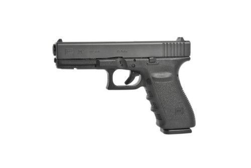 Glock 21SF Gen 3 .45 ACP Pistol, Black - PF2150201