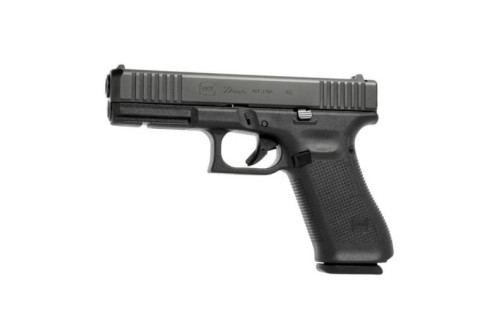 Glock 22 Gen 5 FS 10 Round .40 S&W Pistol, Black - PA225S201