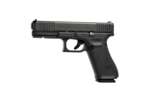 Glock 22 Gen 5 MOS FS 10 Round .40 S&W Pistol, Black - PA225S201MOS