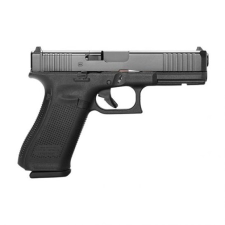 Glock 22 Gen 5 MOS FS .40 S&W Pistol, Black - PA225S203MOS