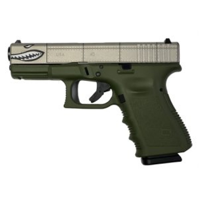 Glock 23 G3 40Sw P40 Fighter 13 UI2350204P40