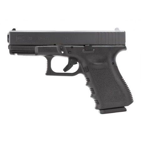 Glock 23 Gen 3 10 Round 40 S&W Pistol, Black - PI2350201