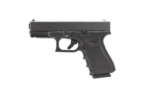 Glock 23 Gen 3 10 Round 40 S&W Pistol, Black - PI2350201