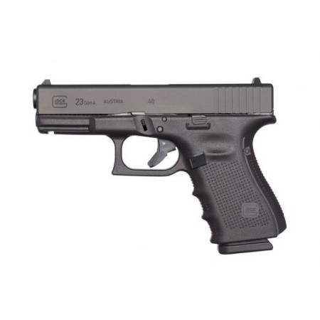 Glock 23 Gen 4 Rebuild .40 S&W Pistol, Black - PR23501