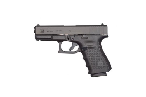 Glock 23 Gen 4 Rebuild .40 S&W Pistol, Black - PR23501