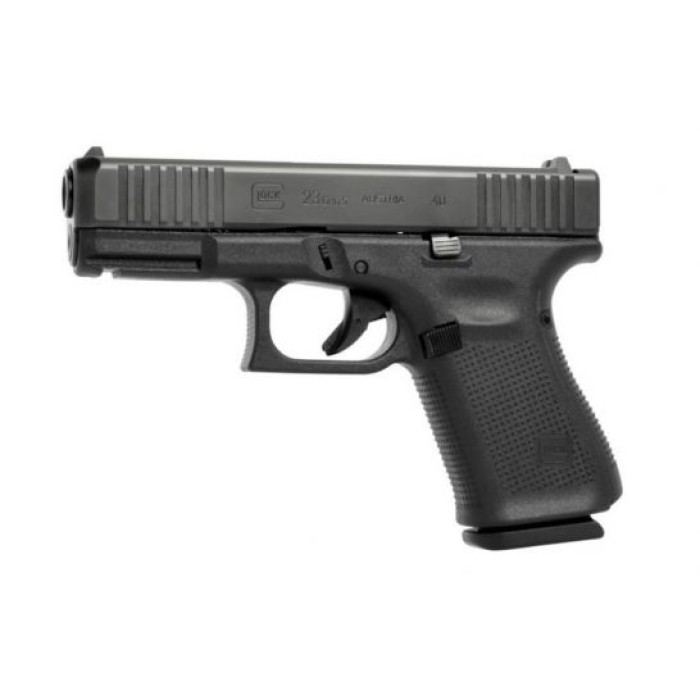 Glock 23 Gen 5 FS 10 Round .40 S&W Pistol, Black - UA235S201