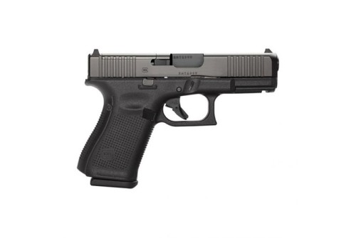 Glock 23 Gen 5 MOS FS .40 S&W Pistol, Black - PA235S203MOS