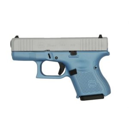 Glock 26 G5 9Mm Polar Blue/Silvr UA265S204PBS