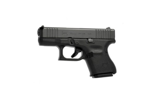 Glock 26 Gen 5 FS Rebuild 9mm Pistol, Black - UR26555