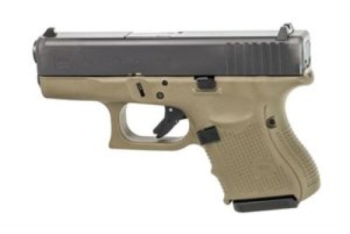 Glock 26 Gen4 9Mm 10Rd OD PG2657201 764503615726