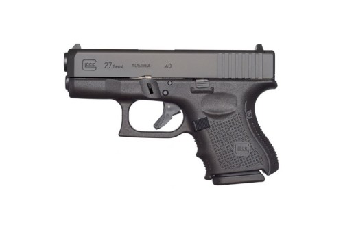 Glock 27 Gen 4 3.42" .40 S&W Pistol, Black - UG2750201