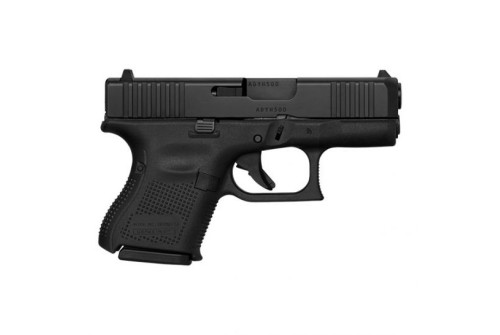 Glock 27 Gen 5 FS .40 S&W Pistol, Black - PA275S201