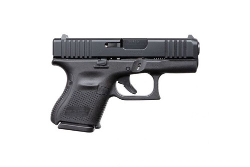 Glock 27 Gen 5 FS .40 S&W Pistol, Black - UA275S201