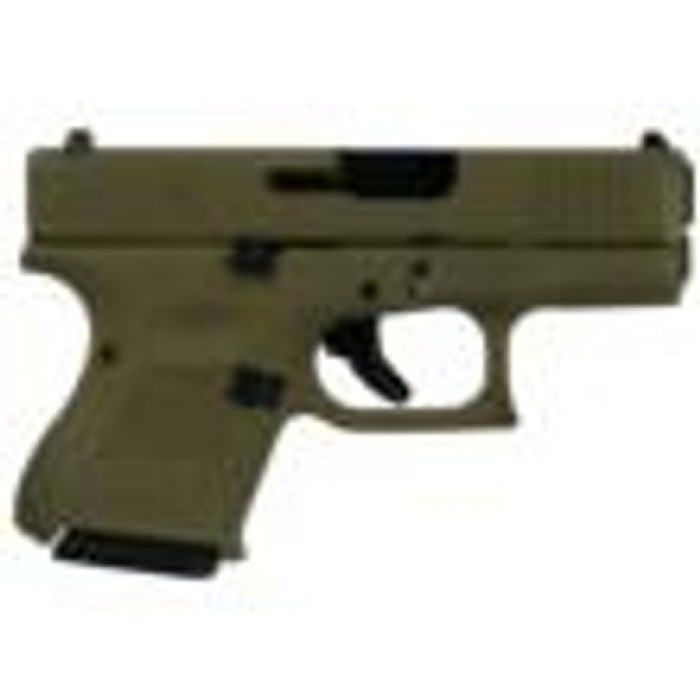 Glock 27 Gen5 Flat Dark Earth .40 SW 3.43