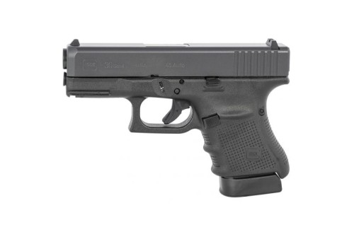 Glock 30 Gen 4 .45 ACP Pistol, Black - UG3050201