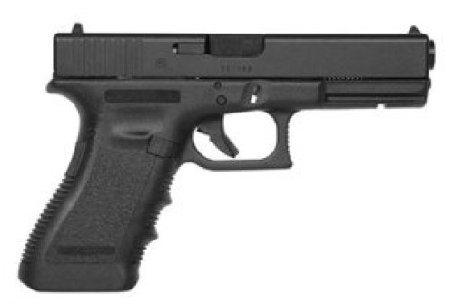 Glock G31 357 SIG 4.49in Matte Black Pistol - 15+1 Rounds