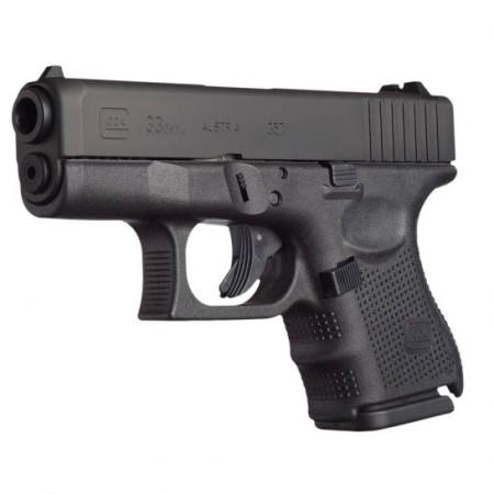 Glock 33 Gen 4 .357 Sig Pistol, Black - PG3350201