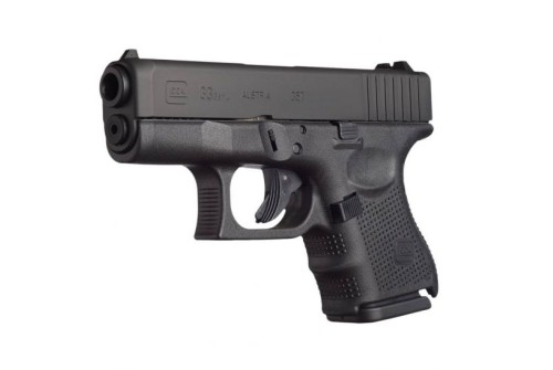 Glock 33 Gen 4 .357 Sig Pistol, Black - PG3350201