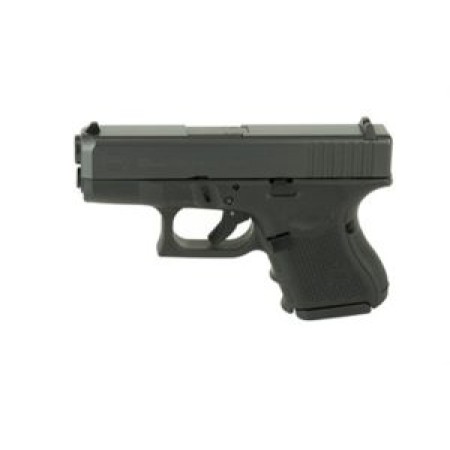 Glock 33 Gen4 Sub-Compact Refurbished 357 SIG 3.43in Matte Black Pistol - 9+1 Rounds - Used