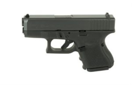 Glock 33 Gen4 Sub-Compact Refurbished 357 SIG 3.43in Matte Black Pistol - 9+1 Rounds - Used