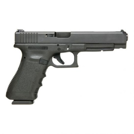 Glock 34 Gen 3 10 Round 9mm Pistol, Black - 34301-8