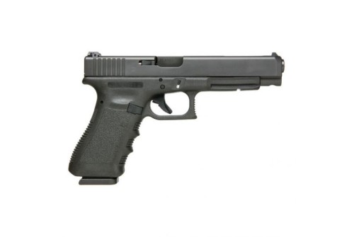 Glock 34 Gen 3 10 Round 9mm Pistol, Black - 34301-8