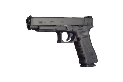 Glock 34 Gen 3 5.3" 9mm Pistol, Black - GLG3417US