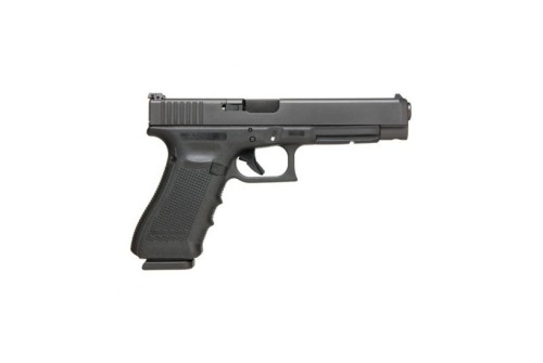 Glock 35 Gen 4 MOS .40 S&W Pistol, Black - PG35301-03-MOS