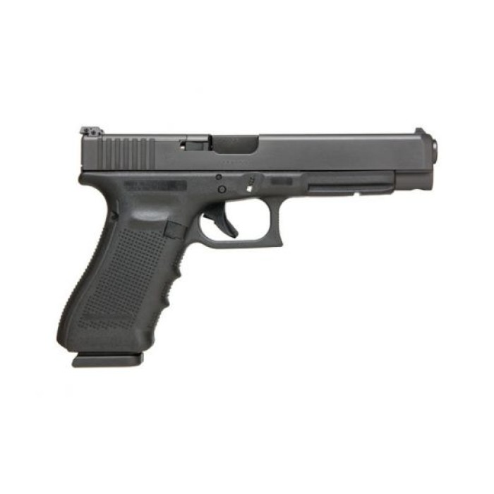 Glock 35 Gen 4 MOS .40 S&W Pistol, Black - PG35301-03-MOS