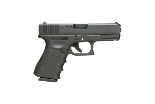 Glock 38 Gen 3 .45 GAP Pistol, Black - PI3850201