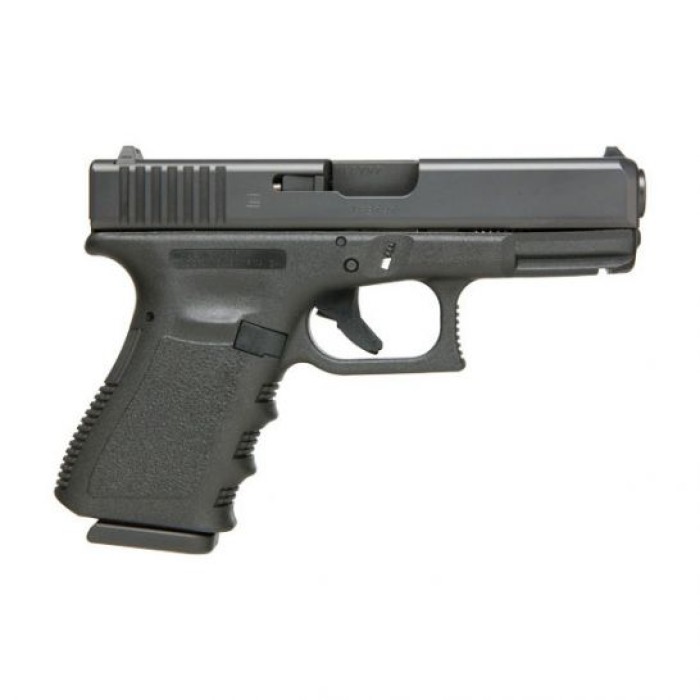 Glock 38 Gen 3 .45 GAP Pistol, Black - PI3850201