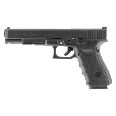 Glock 40 Gen 4 MOS 10 Round 10mm Pistol, Black - PG4030101MOS