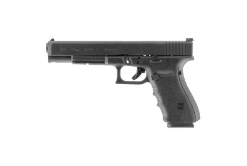 Glock 40 Gen 4 MOS 10 Round 10mm Pistol, Black - PG4030101MOS