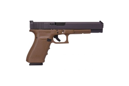 Glock 40 Gen 4 MOS 10mm Pistol, FDE - PG4030103MOSD