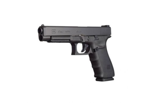 Glock 41 Gen 4 5.31" .45 ACP Pistol, Black - GLG41413AUT