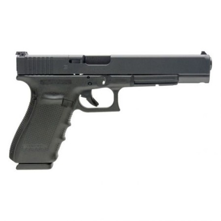 Glock 41 Gen 4 MOS 10 Round .45 ACP Pistol, Black - UG4130101MOS