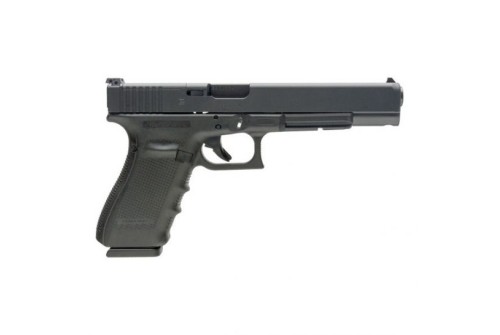 Glock 41 Gen 4 MOS 10 Round .45 ACP Pistol, Black - UG4130101MOS