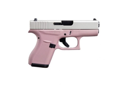 Glock 42 .380 ACP Pistol, Pink Cerakote - ACG-00846